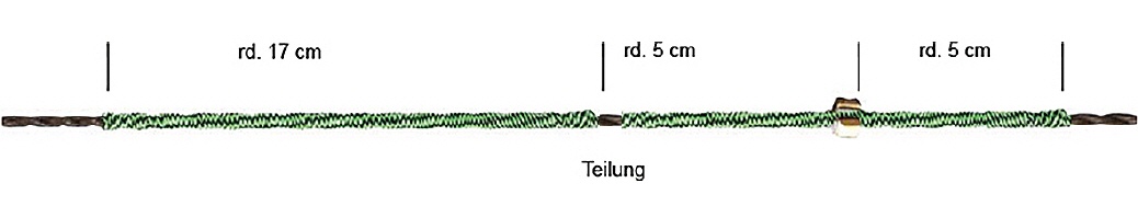 Geteilte Mittelwicklung: