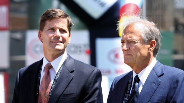 Greg und Jim Easton