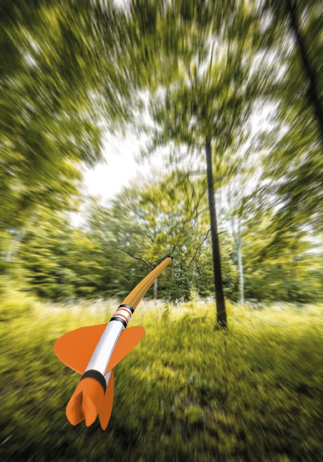 Pfeilspezifische Auswirkung: