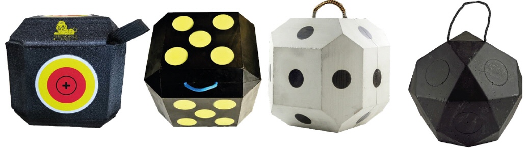 Schie&szlig;w&uuml;rfel f&uuml;rs Roving: